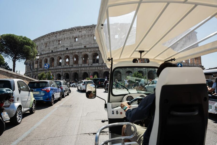 Rome: 2-Hour Vip Tuk-tuk tour with Hotel Pickup and Prosecco - Key points at a glance