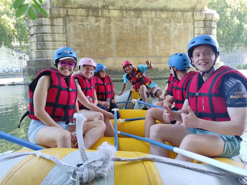 Rome: 2-Hours Rafting Experience on the Tiber River - Key points to know before booking