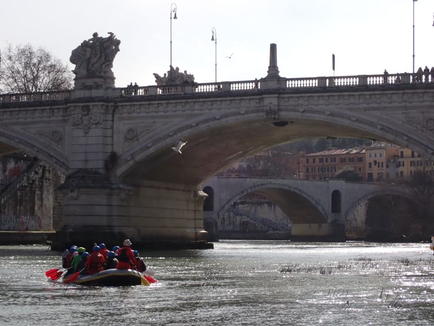 Rome: 2-Hours Rafting Experience on the Tiber River - Rome sightseeing from the Tiber