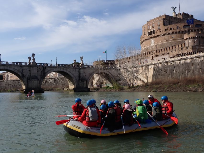 Rome: 2-Hours Rafting Experience on the Tiber River - Rapids beneath Ponte Garibaldi