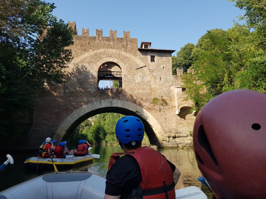 Rome: 2-Hours Rafting Experience on the Tiber River - What the $93 price really buys