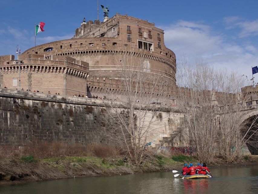 Rome: 2-Hours Rafting Experience on the Tiber River - Safety, fitness, and what to bring