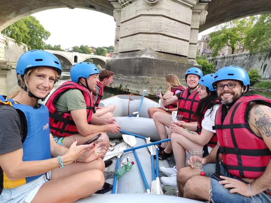Rome: 2-Hours Rafting Experience on the Tiber River - Starting under Porta del Popolo