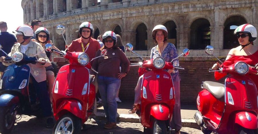 Rome 24-Hour Vespa Primavera Rental - Why a Vespa can change your Rome day