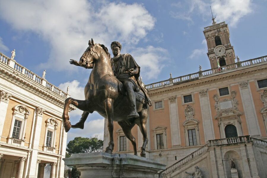 Rome: 3.5-Hour Small Group E-Bike Tour - A small group led by Leo