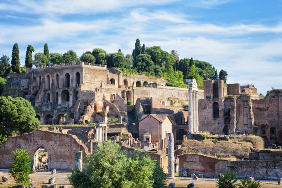 Rome: 3.5-Hour Small Group E-Bike Tour - Seeing the Colosseum and Roman Forum from outside