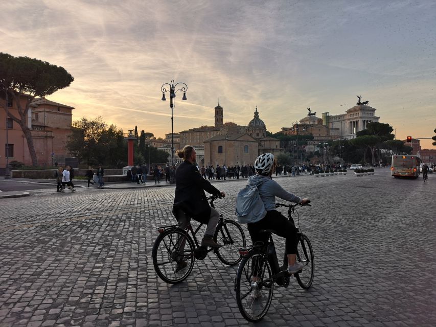 Rome: 3.5-Hour Small Group E-Bike Tour - Reaching St. Peter’s Basilica by bicycle