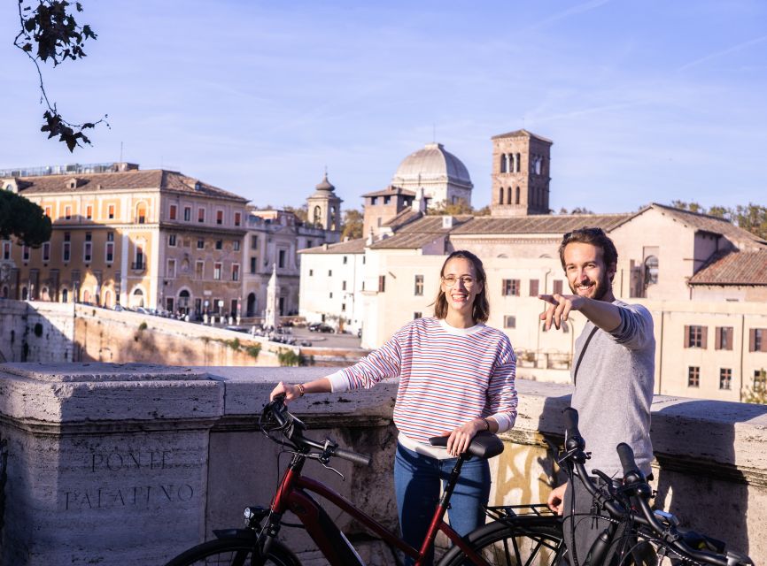 Rome: 3.5-Hour Small Group E-Bike Tour - What the three-hour pace feels like