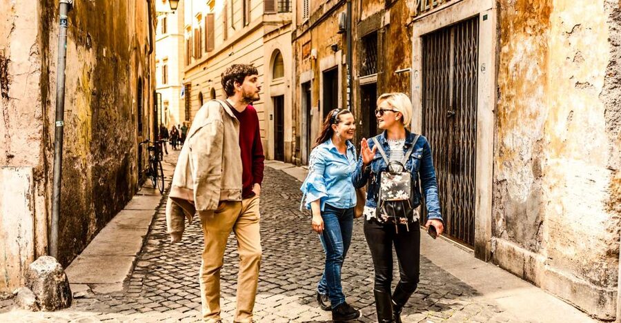 Rome 3-6hr Walking Experience with a Local: Private & Custom - Starting with espresso and the River Tiber