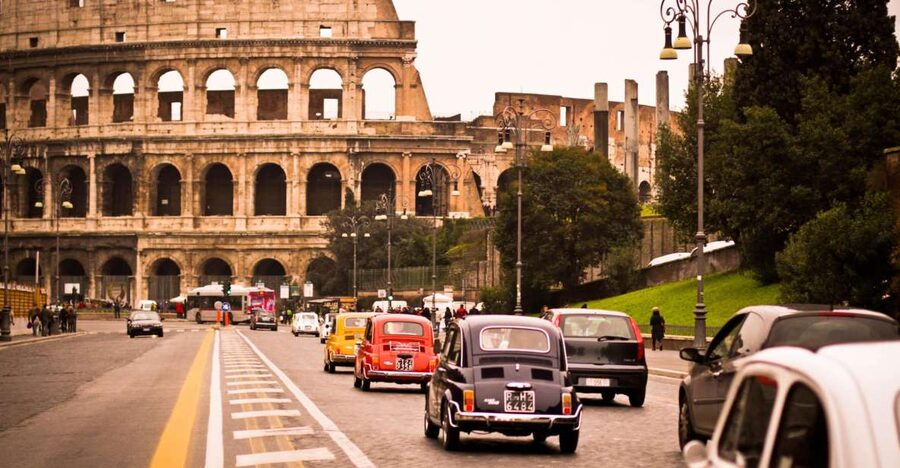 Rome: 3-Hour City Tour by Vintage Fiat 500 - Key points to know before booking