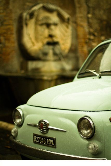 Rome: 3-Hour City Tour by Vintage Fiat 500 - Circus Maximus and the Baths of Caracalla