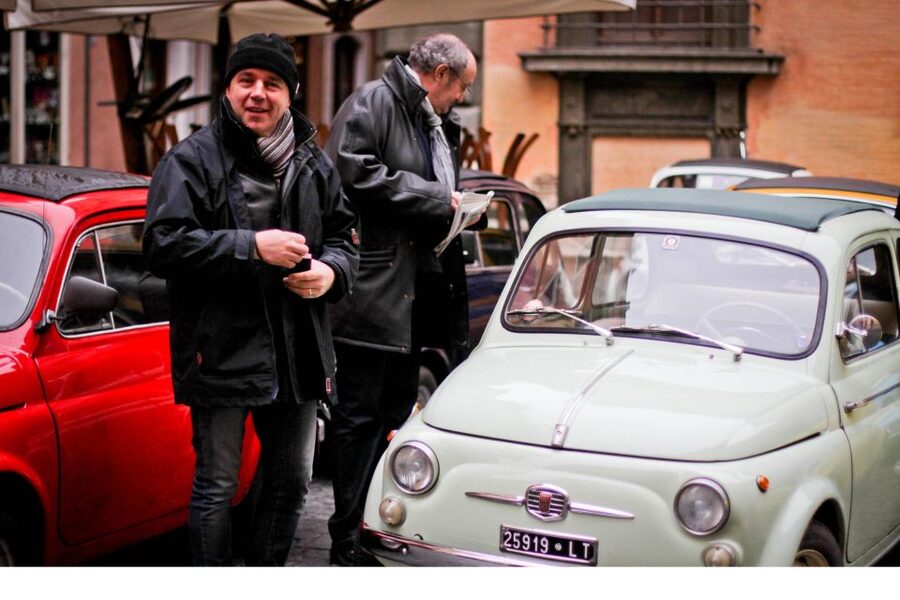 Rome: 3-Hour City Tour by Vintage Fiat 500 - Janiculum and St. Peter’s Basilica