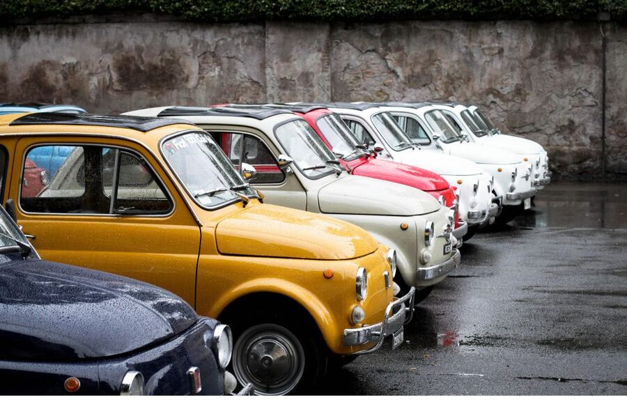 Rome: 3-Hour City Tour by Vintage Fiat 500 - The guide makes or breaks the ride
