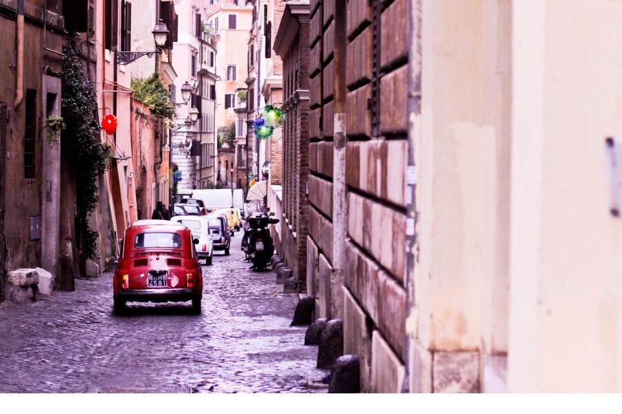 Rome: 3-Hour City Tour by Vintage Fiat 500 - Coffee or gelato gives the tour a needed pause