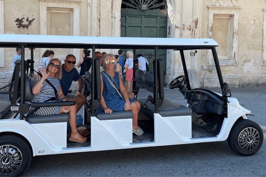 Rome: 3-hour guided city tour by electric golf cart - Why a golf cart makes sense in Rome