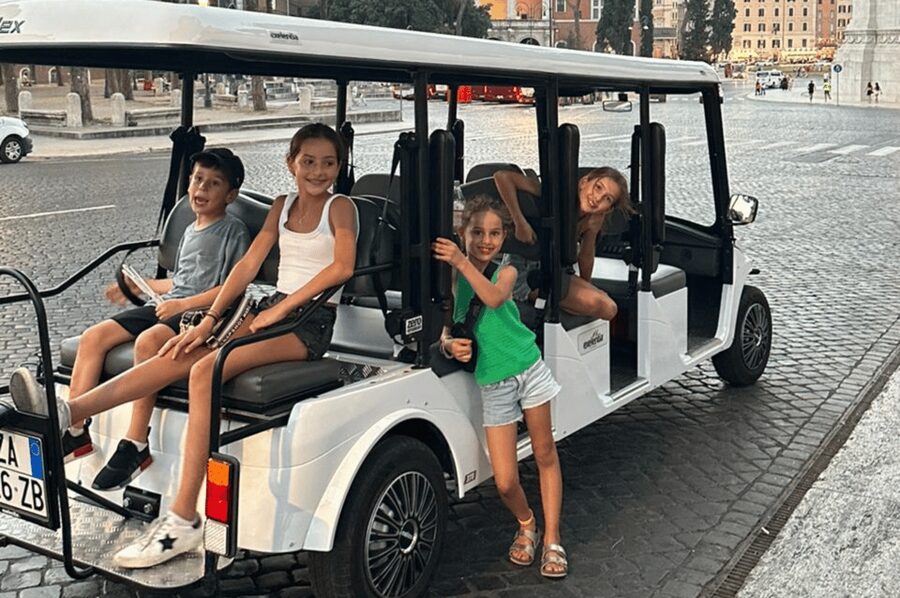 Rome: 3-hour guided city tour by electric golf cart - Janiculum Hill and Rome from above