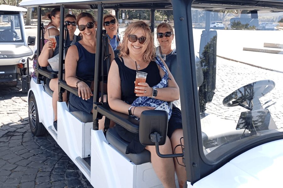Rome: 3-hour guided city tour by electric golf cart - Trastevere and a possible gelato break