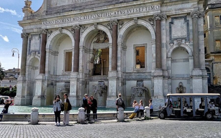 Rome: 3-Hour Panoramic Luxury Golf Cart Tour - Trevi Fountain and the Pantheon