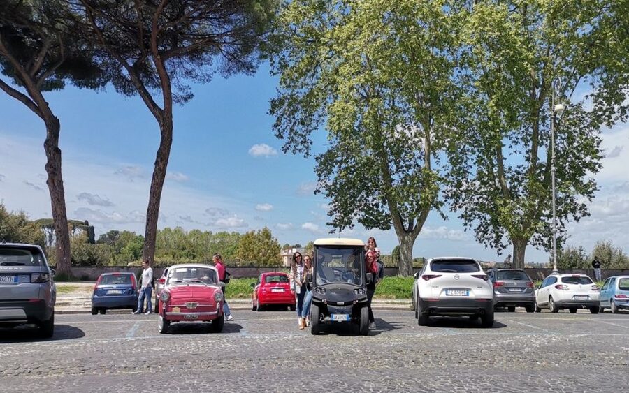 Rome: 3-Hour Panoramic Luxury Golf Cart Tour - Pincio Terrace, the best wide view