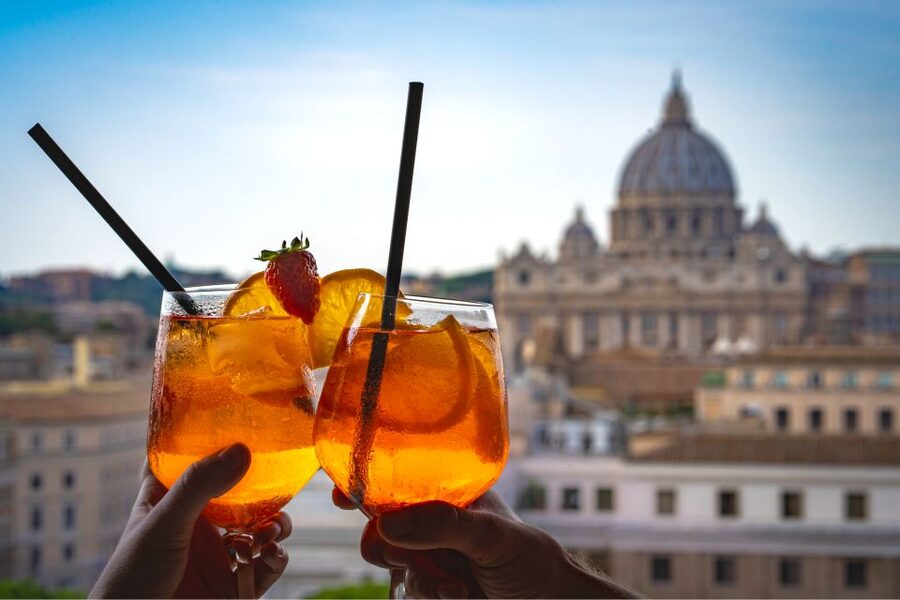 Rome: 3-Hour Private Foodie Tour with Vatican Views - Via Ostia and the Roman Aperitif