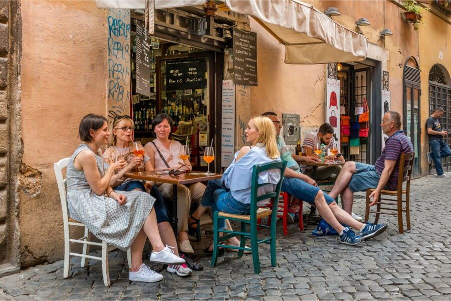 Rome: 3-Hour Private Foodie Tour with Vatican Views - Via Vespasiano and Cannoli with Prosecco