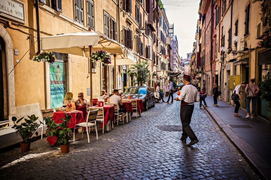 Rome: 3-Hour Private Foodie Tour with Vatican Views - Via Andrea Doria and Italian Charcuterie