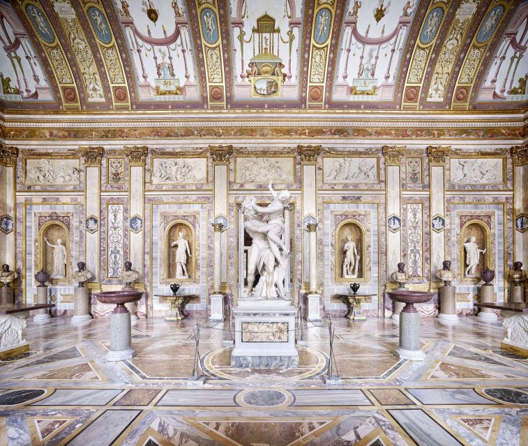 Rome: 3–Hour Villa and Gallery Borghese Guided Tour - Starting at the Borghese Gallery entrance