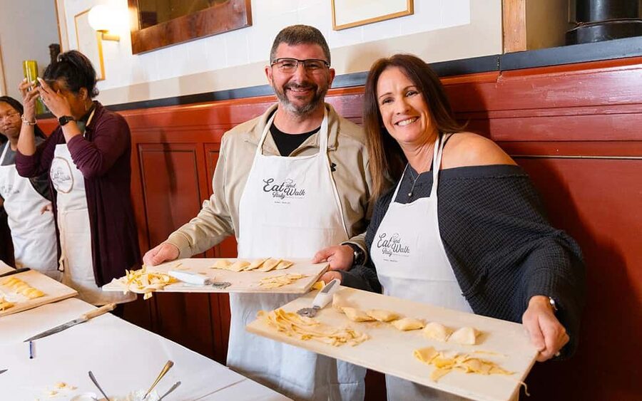 Rome: 3-in-1 Fettuccine, Ravioli, and Tiramisu Cooking Class - What this Rome cooking class actually gives you