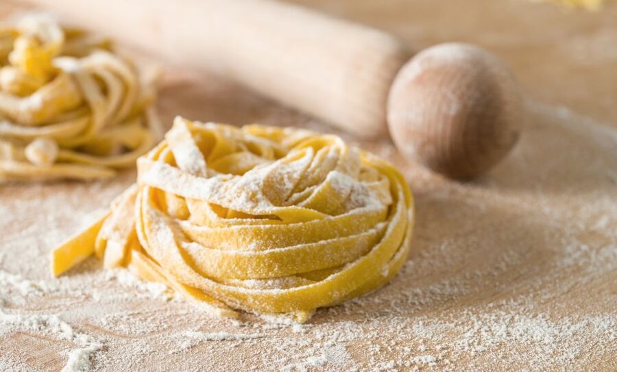 Rome: 3-in-1 Fettuccine, Ravioli, and Tiramisu Cooking Class - Ravioli with butter and sage