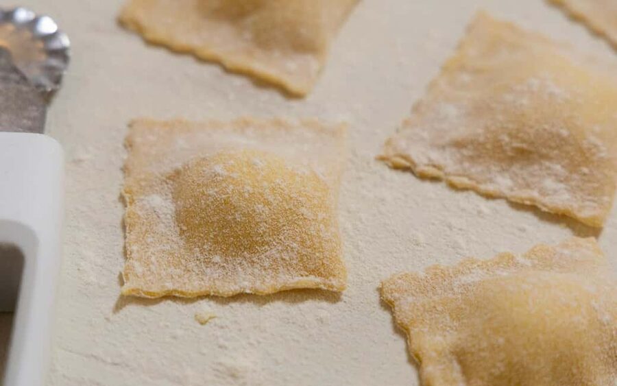 Rome: 3-in-1 Fettuccine, Ravioli, and Tiramisu Cooking Class - Fettuccine and the Roman sauce choice