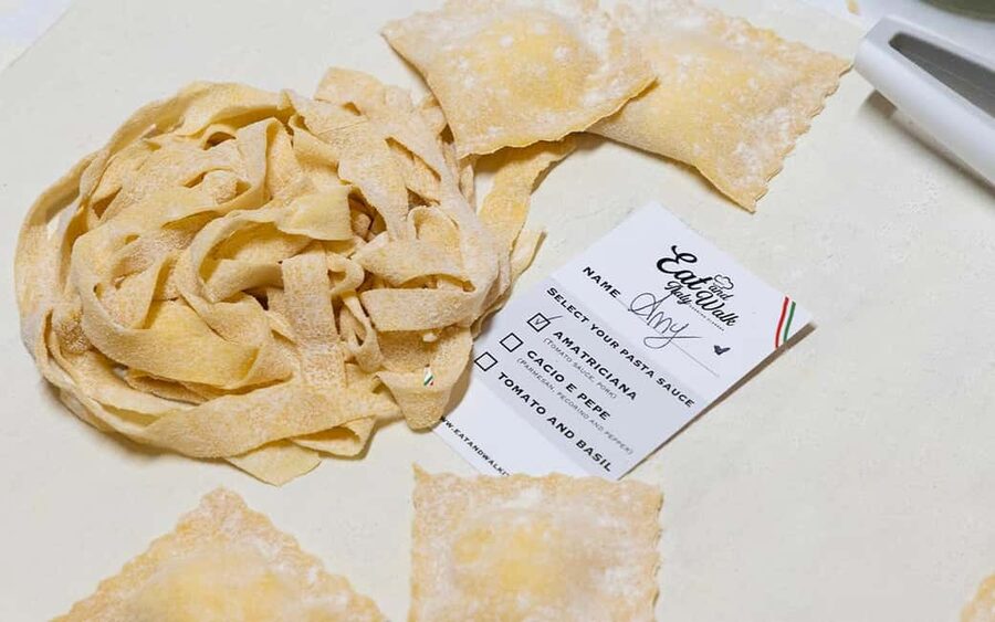 Rome: 3-in-1 Fettuccine, Ravioli, and Tiramisu Cooking Class - How much time should you allow?