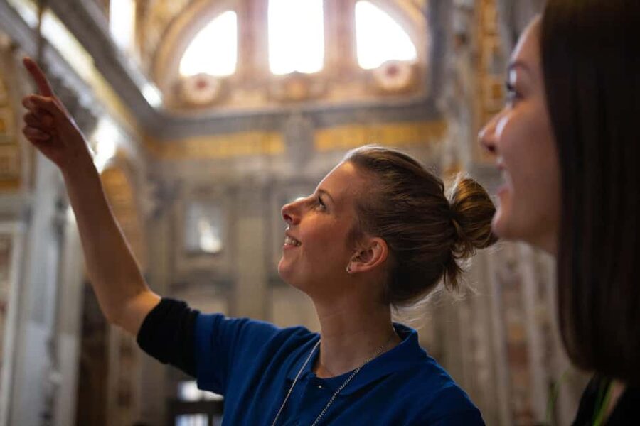 Rome: 3 Papal Basilicas Guided Tour with Minivan Transfers - Key points at a glance