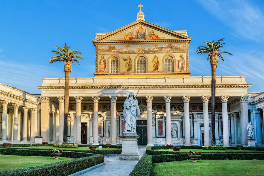 Rome: 3 Papal Basilicas Guided Tour with Minivan Transfers - Why these three basilicas matter in Rome