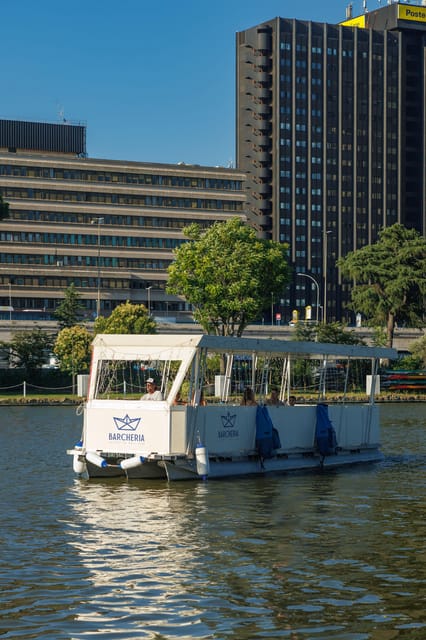 Rome: 30-minute boat tour to Laghetto dell'Eur - Practical limits to keep in mind