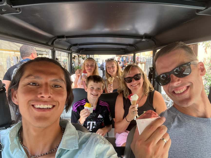 Rome: 4 Hour Electric Golf Cart Tour with Hotel Pickup - Trevi Fountain and the coin toss