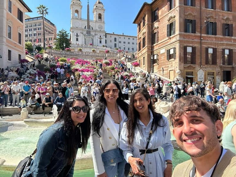 Rome: 4 Hour Electric Golf Cart Tour with Hotel Pickup - Returning through Trastevere
