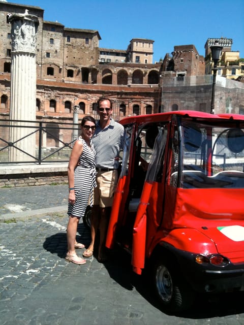 Rome: 4-Hour Private Afternoon Golf Cart City Tour - Is $220.91 per person good value?