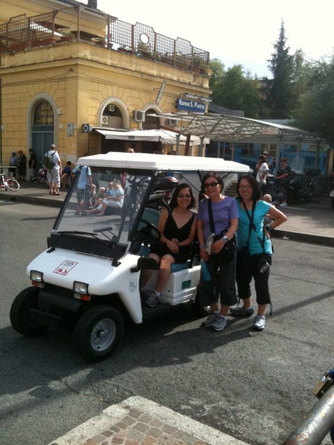 Rome: 4-Hour Private Afternoon Golf Cart City Tour - Trevi Fountain and Rome’s famous center