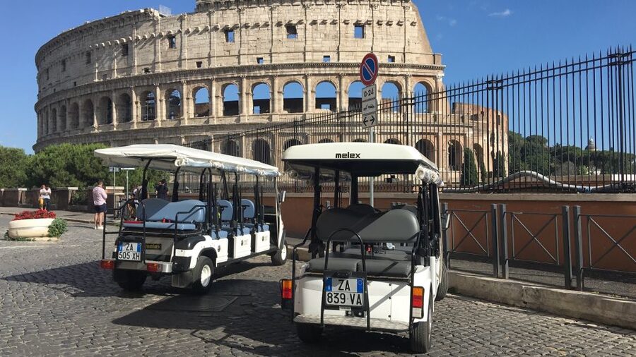 Rome: 4-Hour Private Afternoon Golf Cart City Tour - A strong choice for families and mixed-age groups