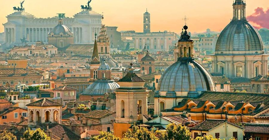 Rome: 4-Hour Private Tour with Driver - The Colosseum from the outside