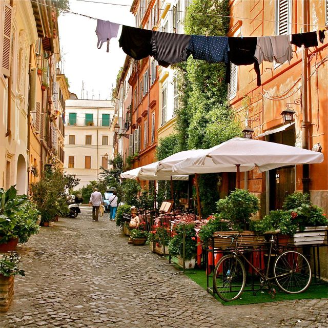 Rome: 4-Hour Private Tour with Driver - Trevi Fountain and the historic center