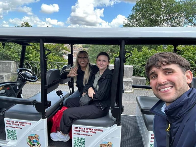 Rome: 4 hours Deluxe Golf cart Personalised Sightseeing tour - Trastevere and Rome’s everyday side
