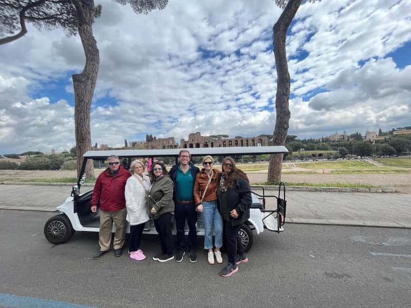 Rome: 4 hours Deluxe Golf cart Personalised Sightseeing tour - The Pantheon and Piazza Navona