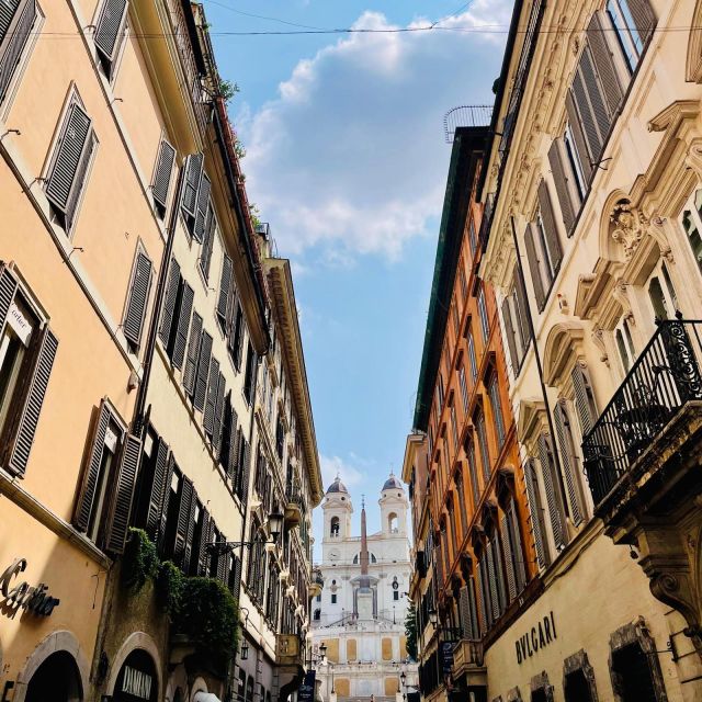 Rome: 4 hours Deluxe Golf cart Personalised Sightseeing tour - Trevi Fountain and the Spanish Steps