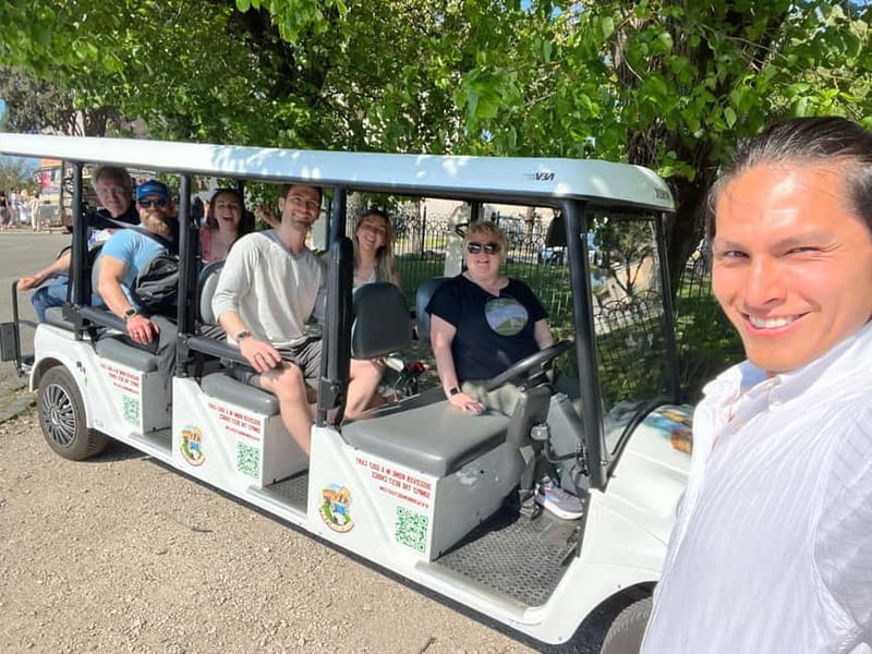 Rome: 4 hours Deluxe Golf cart Personalised Sightseeing tour - Starting near the Spanish Steps