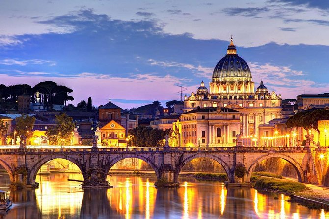 Rome 4 Hours Private Guided Tour with Pickup in Luxury Minivan - St. Peter’s Basilica requires the most time