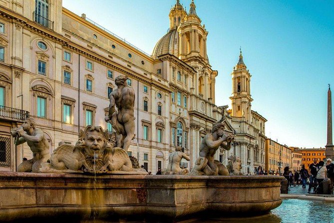 Rome 4 Hours Private Guided Tour with Pickup in Luxury Minivan - Trevi Fountain and the Spanish Steps bring the postcard Rome
