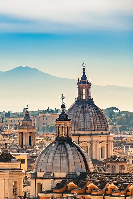 Rome: 4 Hours Private Tour with Professional Driver - Key points to know before booking