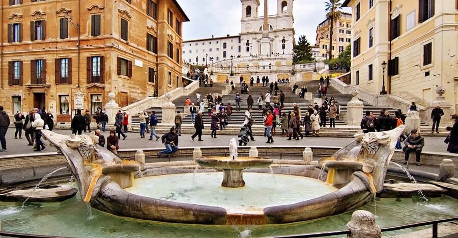 Rome: 4 Hours Private Tour with Professional Driver - Trevi Fountain: a fast start in the heart of Rome