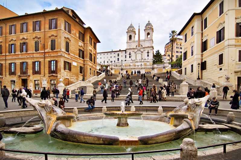 Rome: 4 Hours Private Tour with Professional Driver - The Colosseum: Rome’s essential photo stop